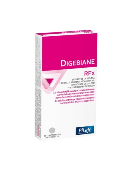Digebiane RFx 20 comprimidos masticables Pileje