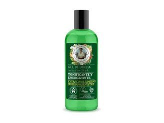 Gel ducha natural tonificante y energizante
