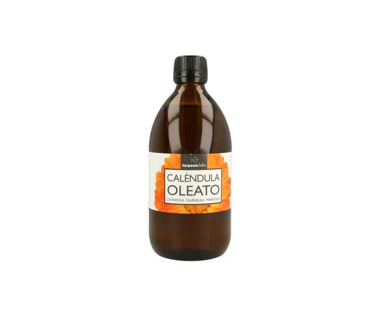 Aceite Vegetal Caléndula Oleato 500 ml de aceite Terpenic