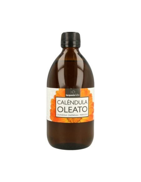 Aceite Vegetal Caléndula Oleato 500 ml de aceite Terpenic