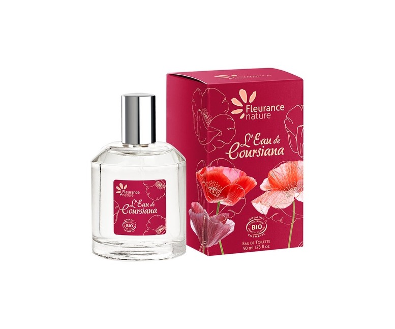 Perfume eau de coursiana 50 ml (Cítrico - Ylang-Ylang) Fleurance Nature