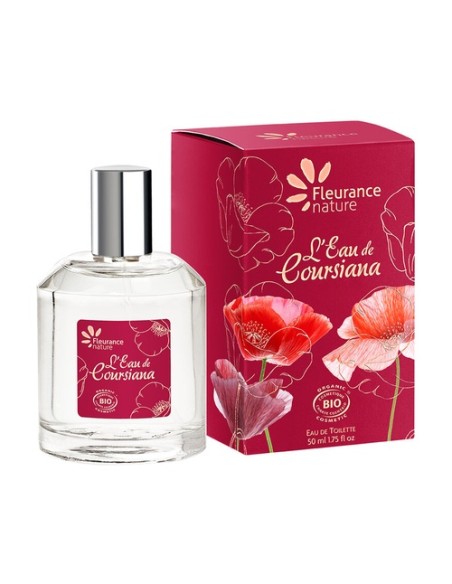 Perfume eau de coursiana 50 ml (Cítrico - Ylang-Ylang) Fleurance Nature