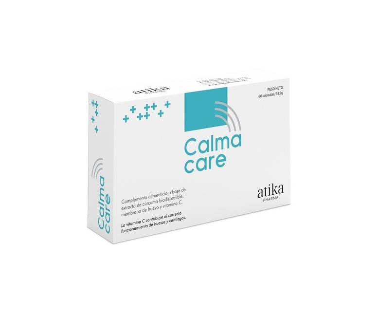 Calmacare articulaciones 60 cápsulas Atika