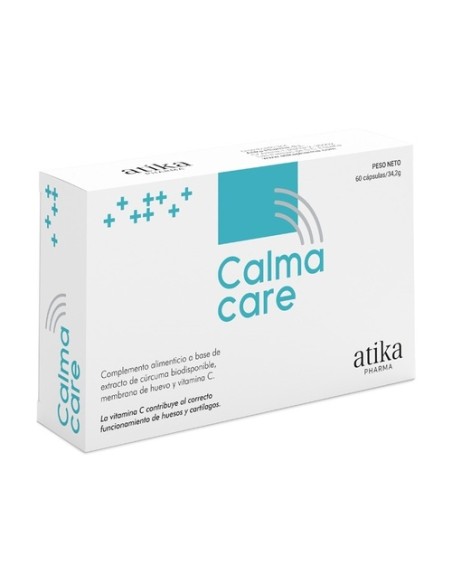 Calmacare articulaciones 60 cápsulas Atika