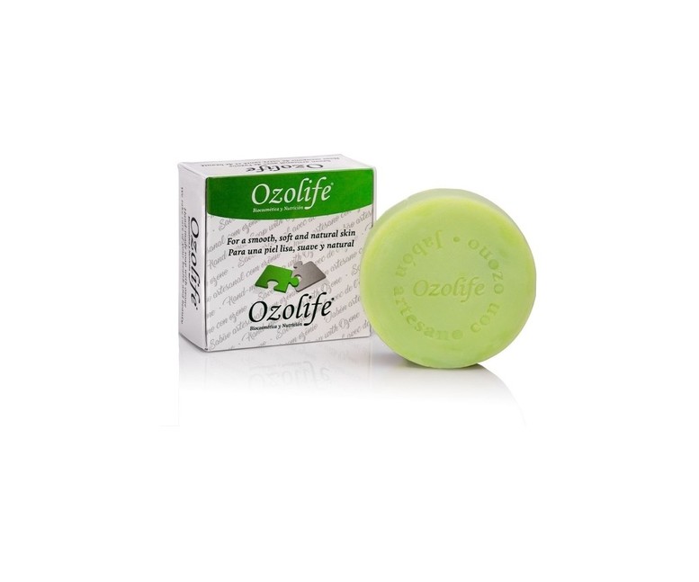 Jabón de ozono 100 g Ozolife