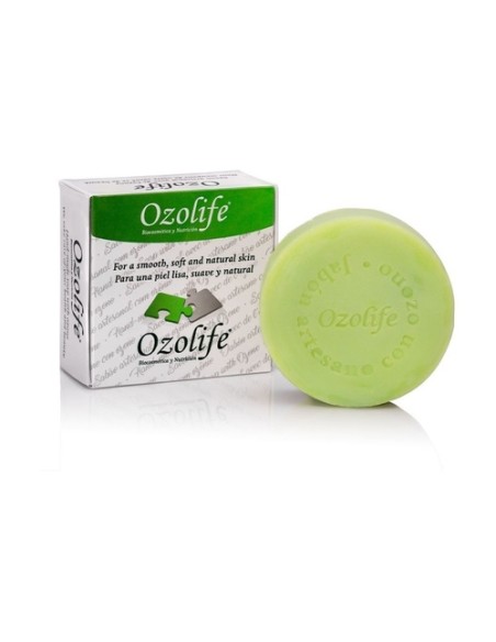 Jabón de ozono 100 g Ozolife
