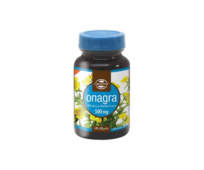 Onagra 420 perlas de 500mg Naturmil