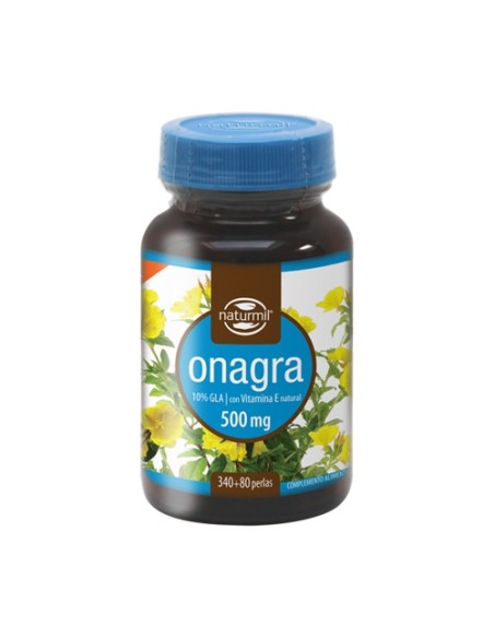Onagra 420 perlas de 500mg Naturmil