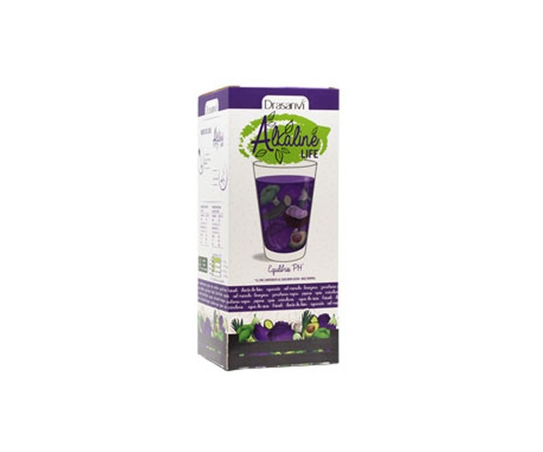 Alkaline Life 500 ml Drasanvi