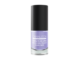 Esmalte de uñas lavanda morado