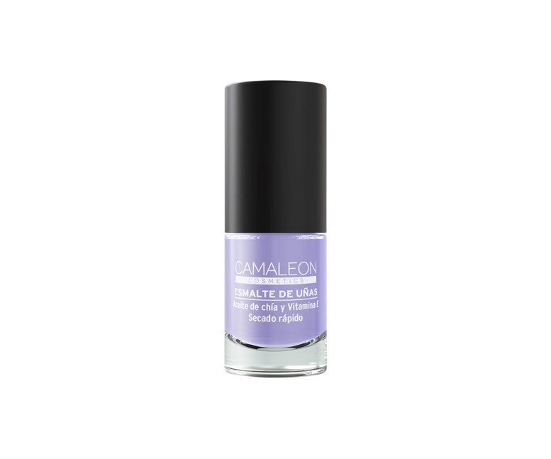 Esmalte de uñas lavanda morado 6 ml (Violeta) CAMALEON