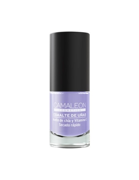 Esmalte de uñas lavanda morado 6 ml (Violeta) CAMALEON