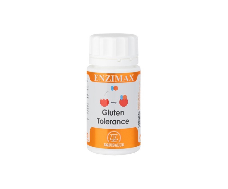 Enzimax gluten tolerance 50 cápsulas de 460mg Equisalud