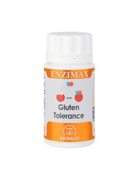 Enzimax gluten tolerance 50 cápsulas de 460mg Equisalud