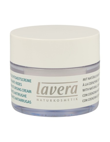 Basis Sensitiv Crema día Hidratante Antiedad Jojoba Aloe 50 ml de crema Lavera