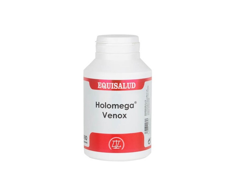 Venox Holomega 180 cápsulas Equisalud