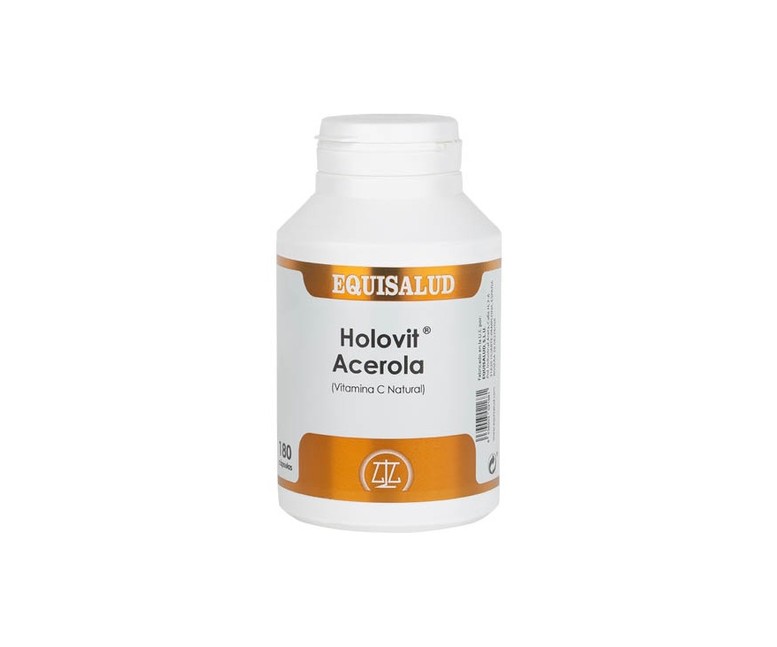 Holovit Acerola 180 cápsulas Equisalud