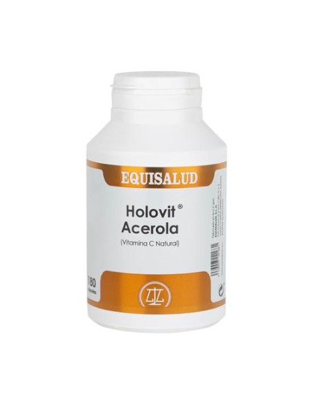 Holovit Acerola 180 cápsulas Equisalud