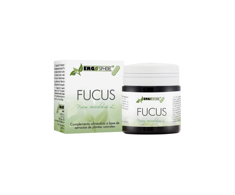 Fucus Ergosphere 45 cápsulas Ergonat