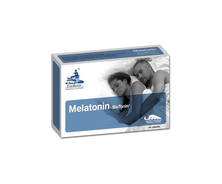 Melatonina BioTonin 120 comprimidos sublinguales Eurohealth