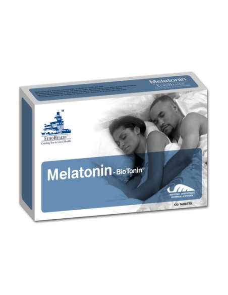 Melatonina BioTonin 120 comprimidos sublinguales Eurohealth