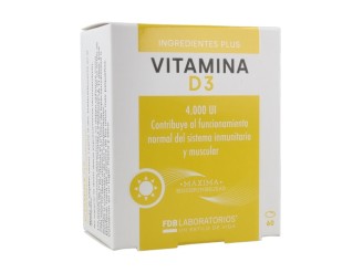 Vitamina D3 4000 UI