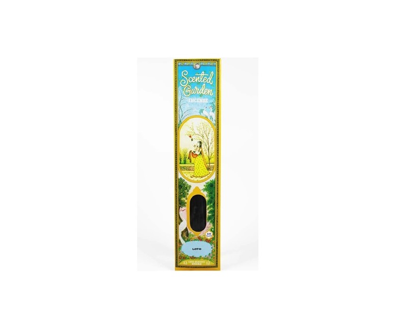 Incienso stick loto scented garden 12 sticks (Loto) Radhe Shyam