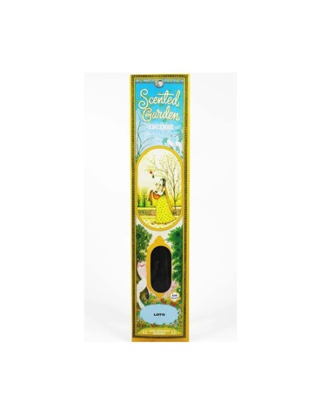 Incienso stick loto scented garden 12 sticks (Loto) Radhe Shyam