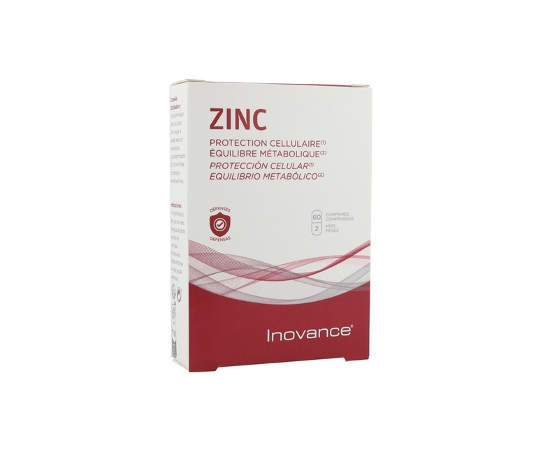 Zinc 60 comprimidos Inovance