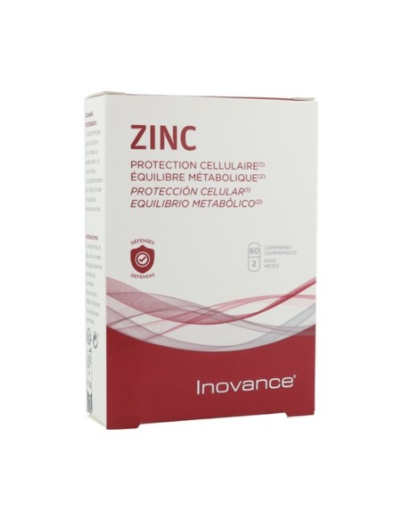 Zinc 60 comprimidos Inovance