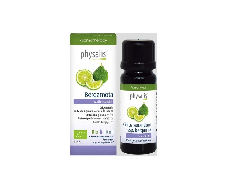 Aceite Esencial Bergamota Bio 10 ml Physalis