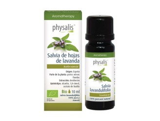 Esencia Salvia De Hoja De Lavanda Bio