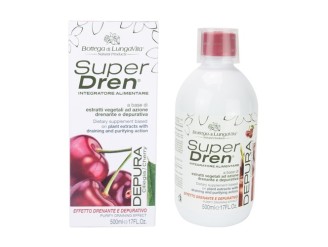 Jarabe Detox con Cerezas