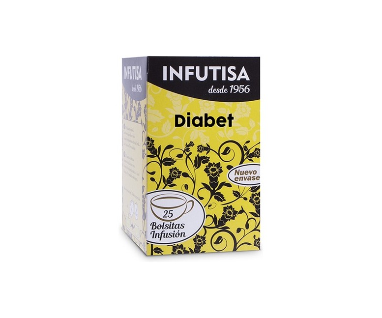 Diabet infusión 25 bolsitas infusoras de 1.3g Infutisa
