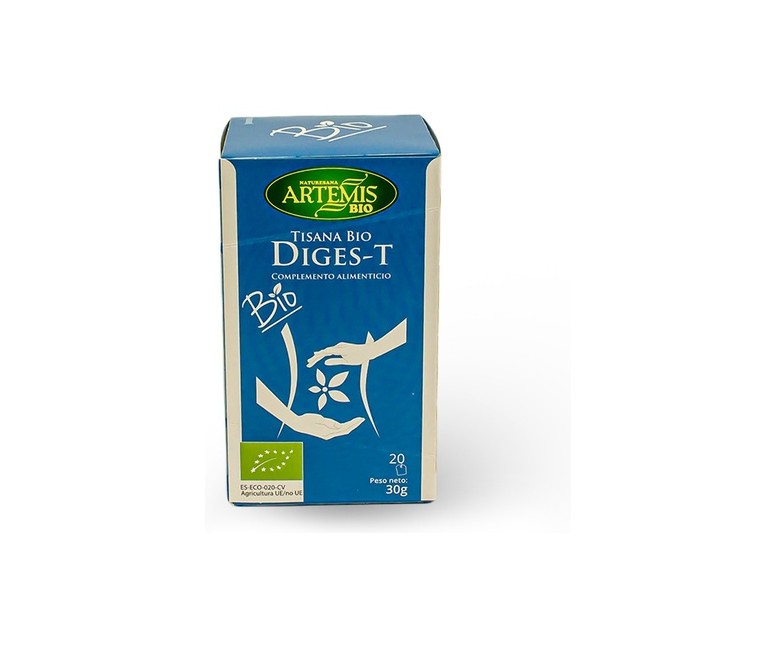 Tisana Digest 20 bolsitas infusoras Artemis