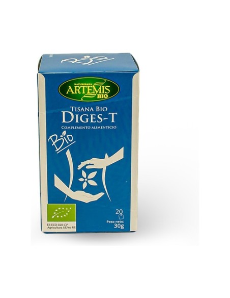 Tisana Digest 20 bolsitas infusoras Artemis
