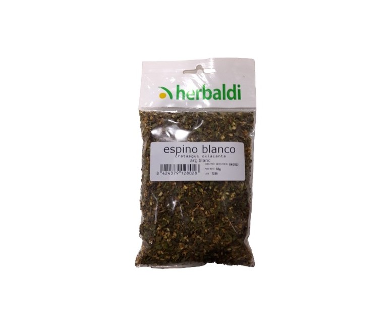 Hierba espino blanco triturada 50 g Herbaldi