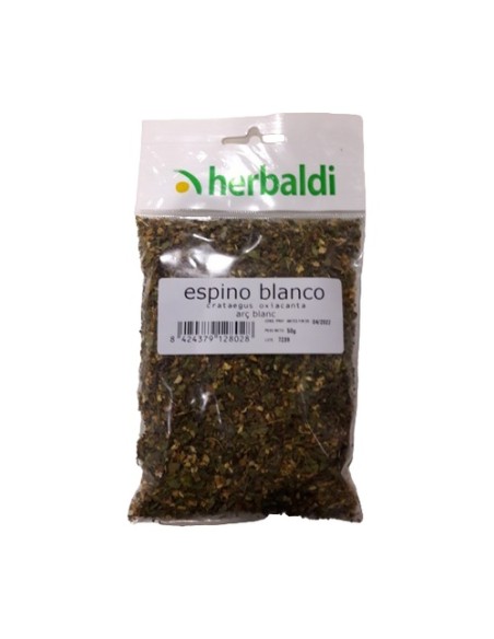 Hierba espino blanco triturada 50 g Herbaldi