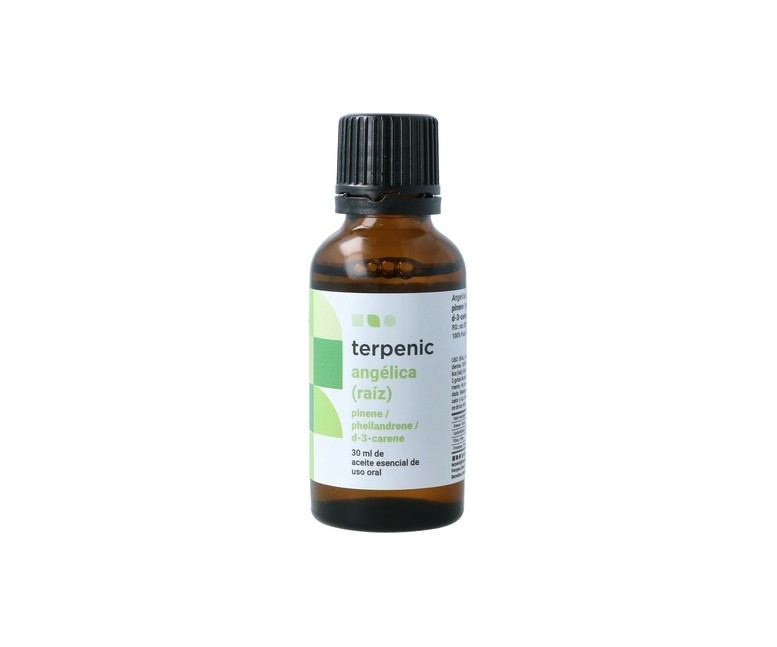 Aceite Esencial de Angélica Raíz 30 ml de aceite esencial Terpenic