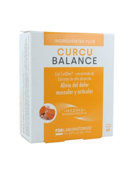 Curcubalance 60 cápsulas vegetales FDB LABORATORIOS