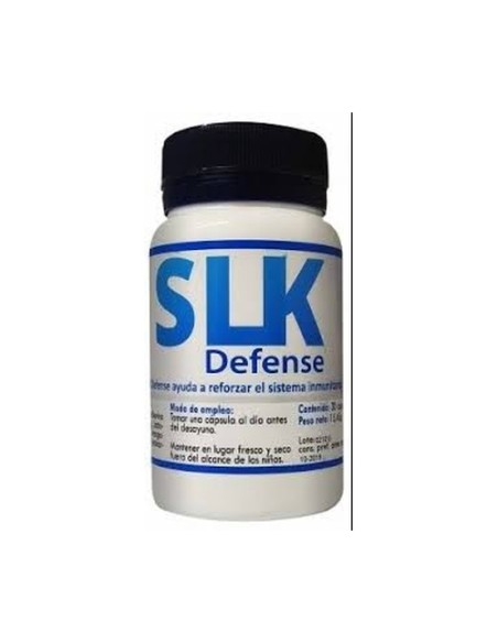 Slk Defense 30 cápsulas Saludalkalina