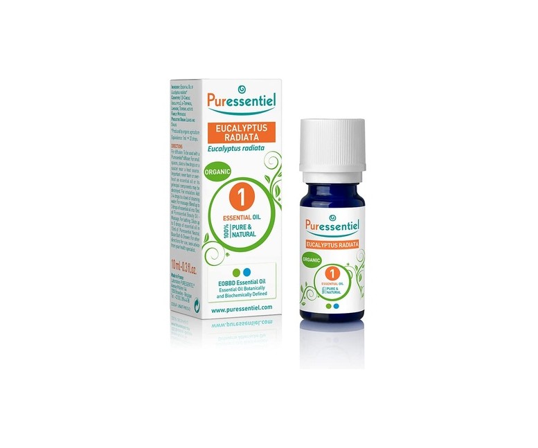 Aceite esencial de eucalipto radiata Bio 10 ml Puressentiel