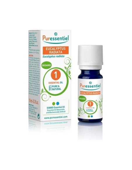 Aceite esencial de eucalipto radiata Bio 10 ml Puressentiel