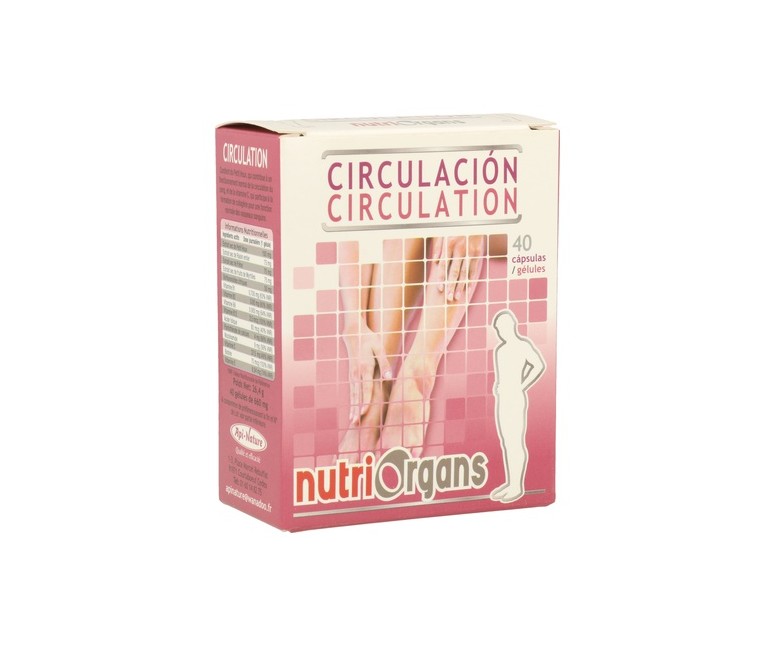 Circulación 40 comprimidos NutriOrgans