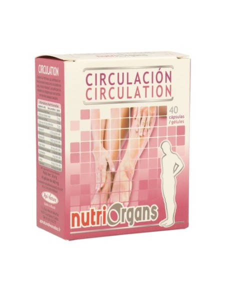 Circulación 40 comprimidos NutriOrgans