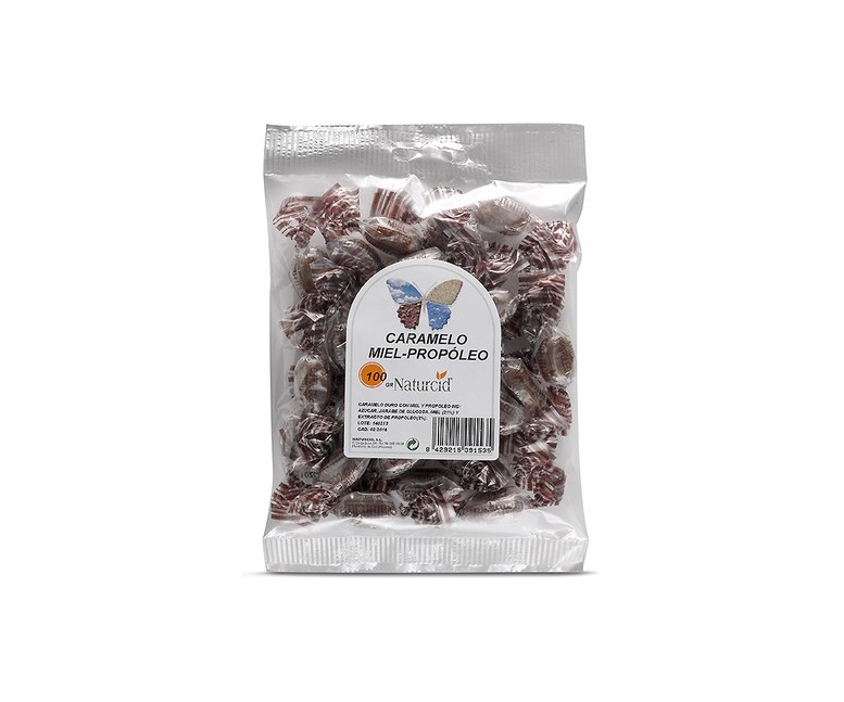 Caramelos de miel y propóleo 100 g NATURCID