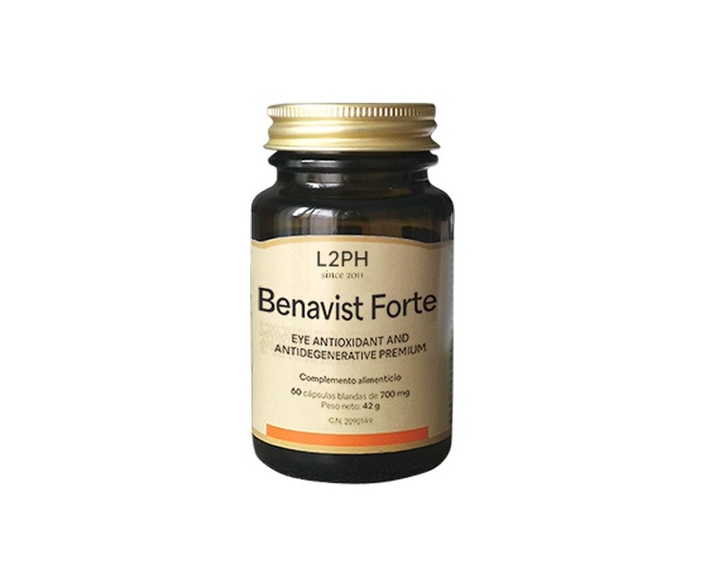 Benavist forte 60 cápsulas de 700mg Ele2Pharma