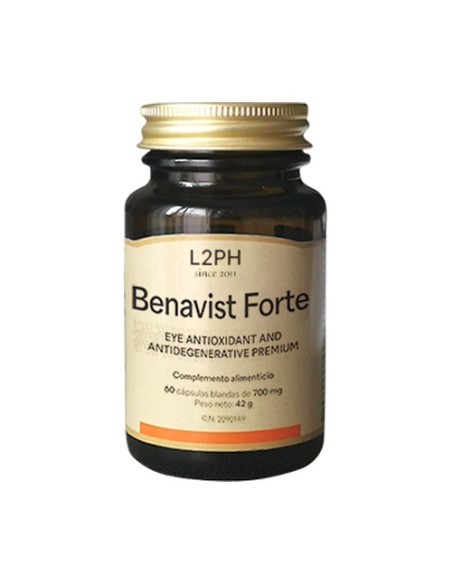 Benavist forte 60 cápsulas de 700mg Ele2Pharma