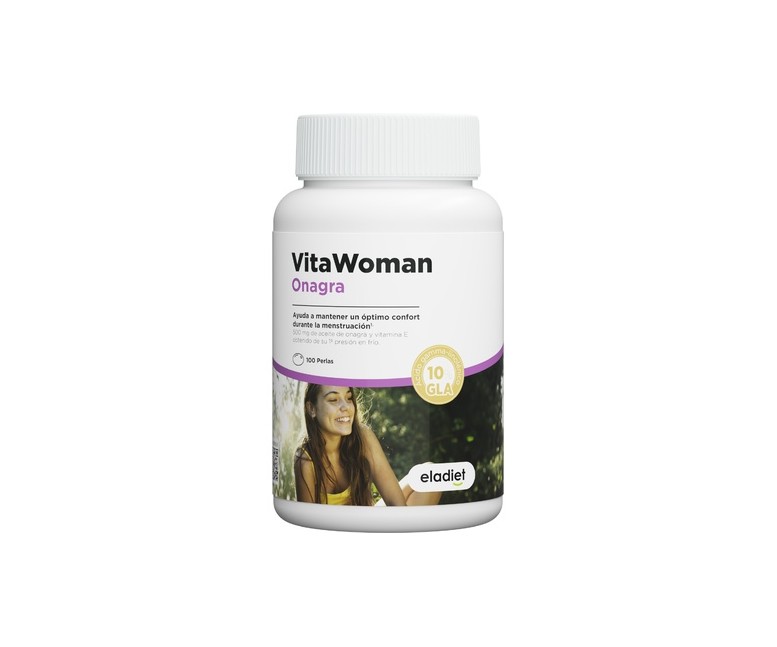 VitaWoman Onagra 100 perlas de 693.5mg Eladiet