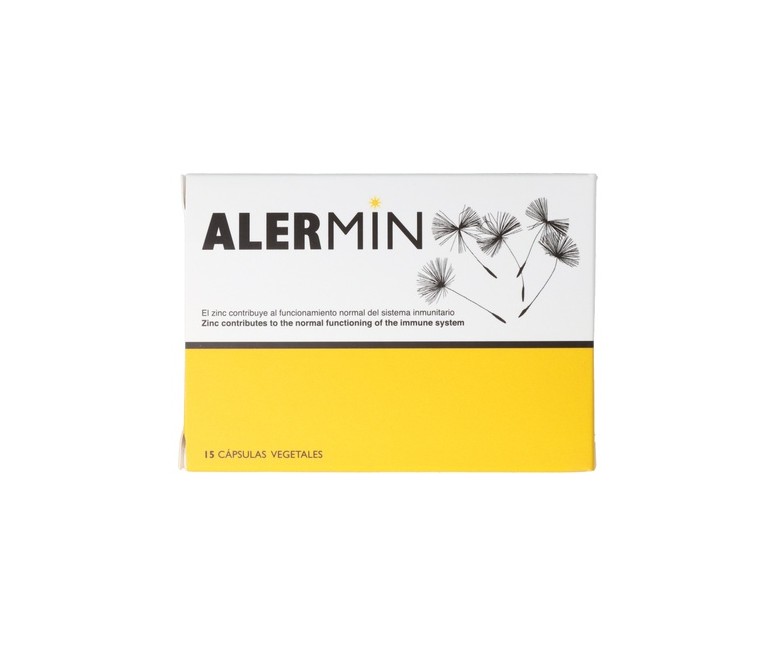 Alermin alergias 15 cápsulas Biover